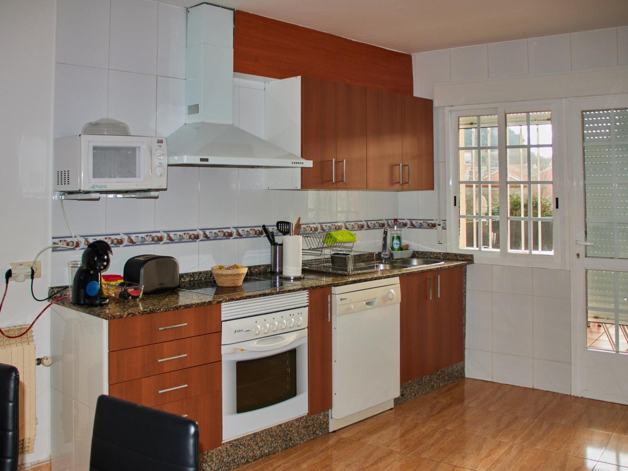 Apartmán Casa A Coruxa San Salvador de Poio Pokoj fotografie