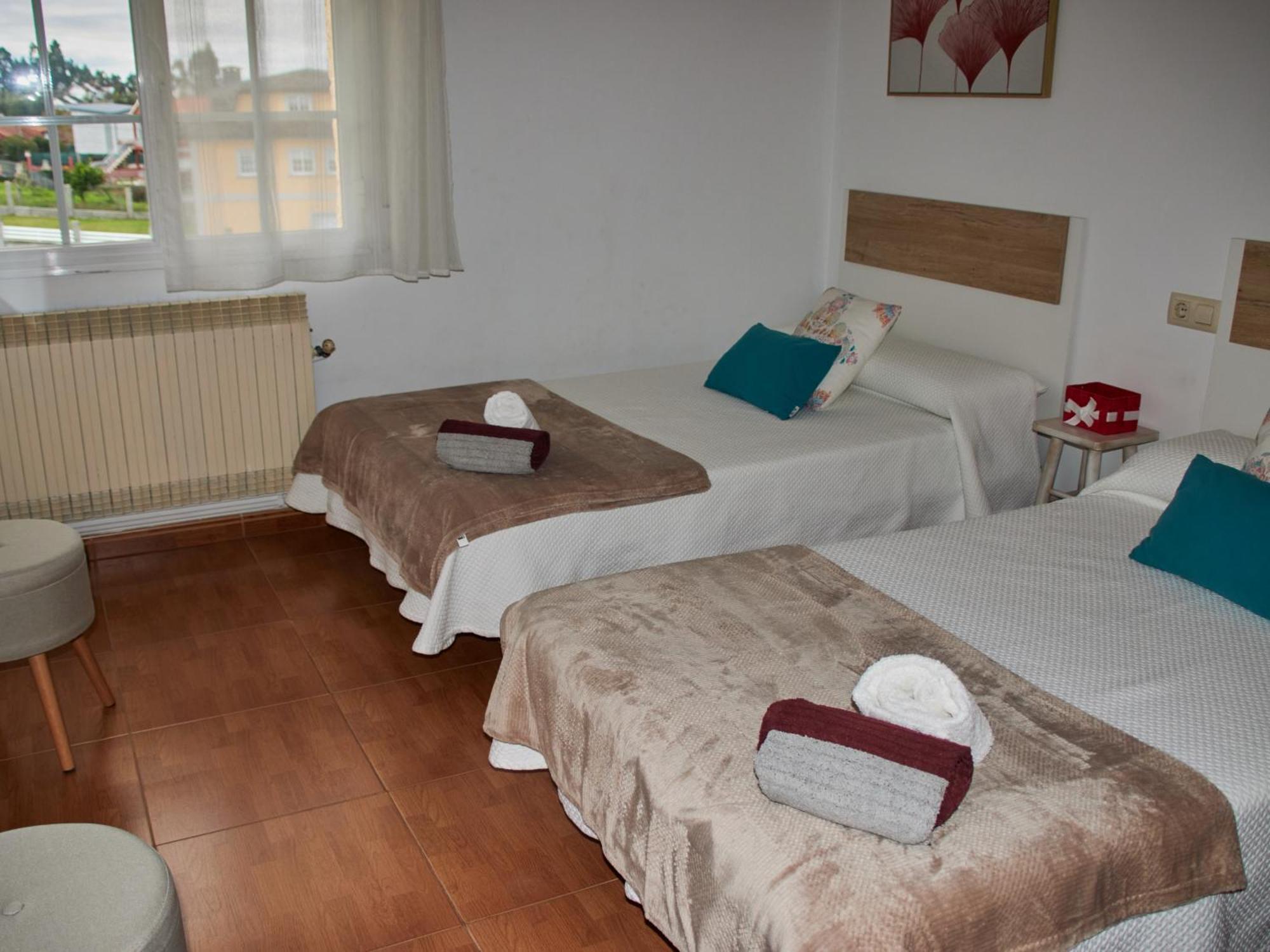 Apartmán Casa A Coruxa San Salvador de Poio Pokoj fotografie