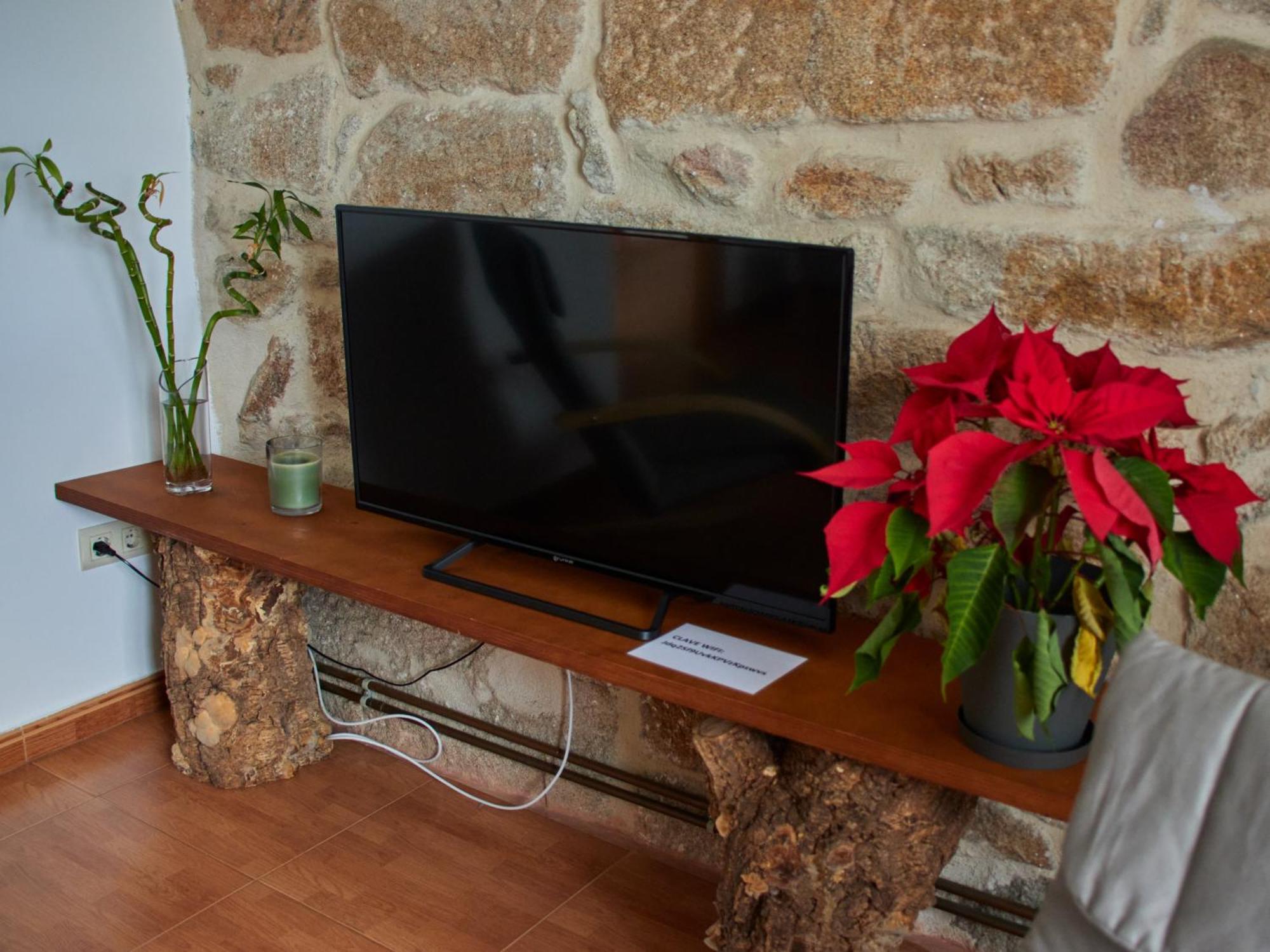 Apartmán Casa A Coruxa San Salvador de Poio Pokoj fotografie